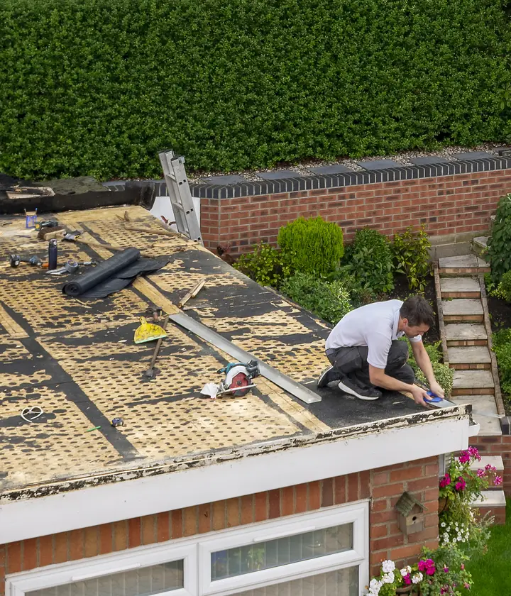 Flat Roofs by Regent Roofing