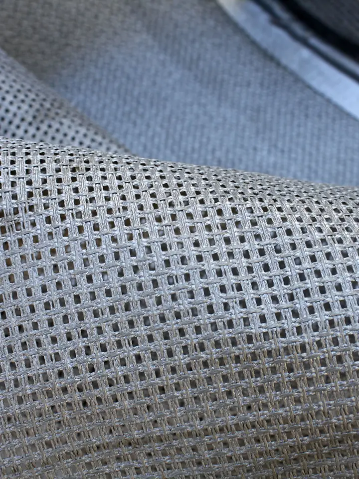 Fibreglass matting used in a GRP roof